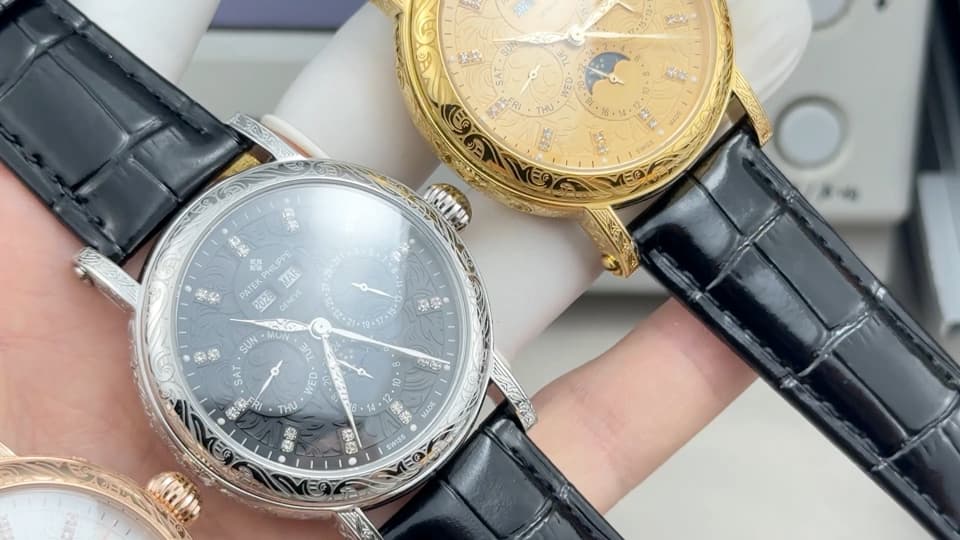 Louis Vuitton Silver Watch