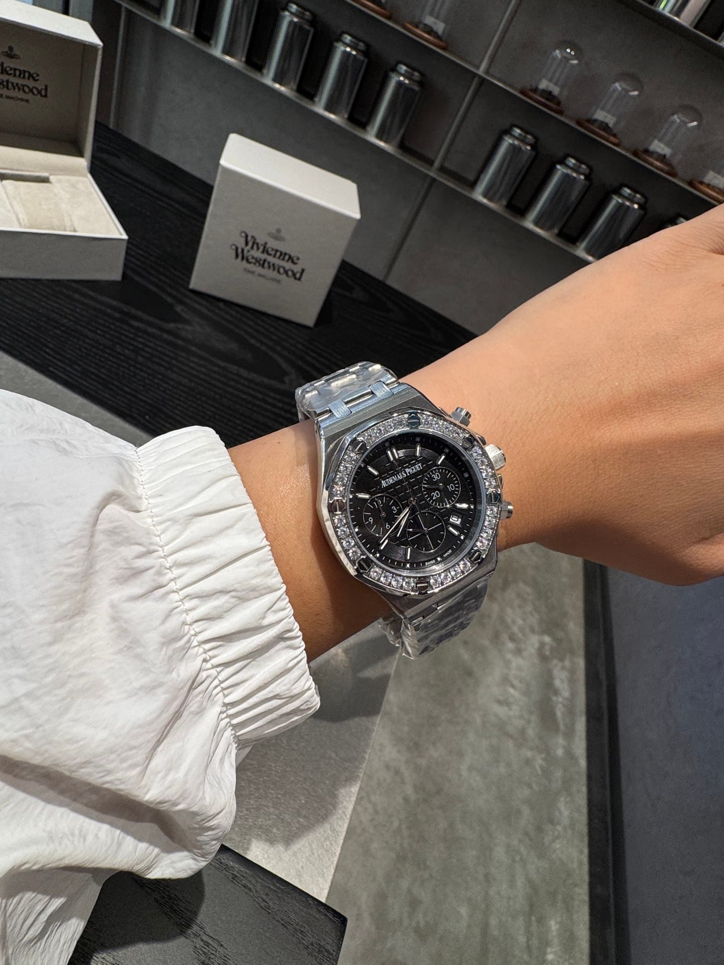 Audemars Piguet Purple Watch