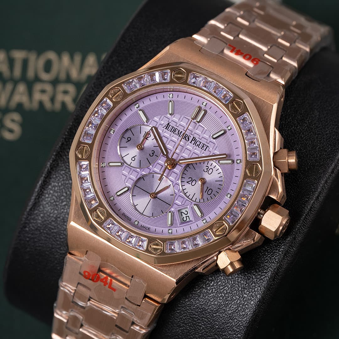 Audemars Piguet White Watch
