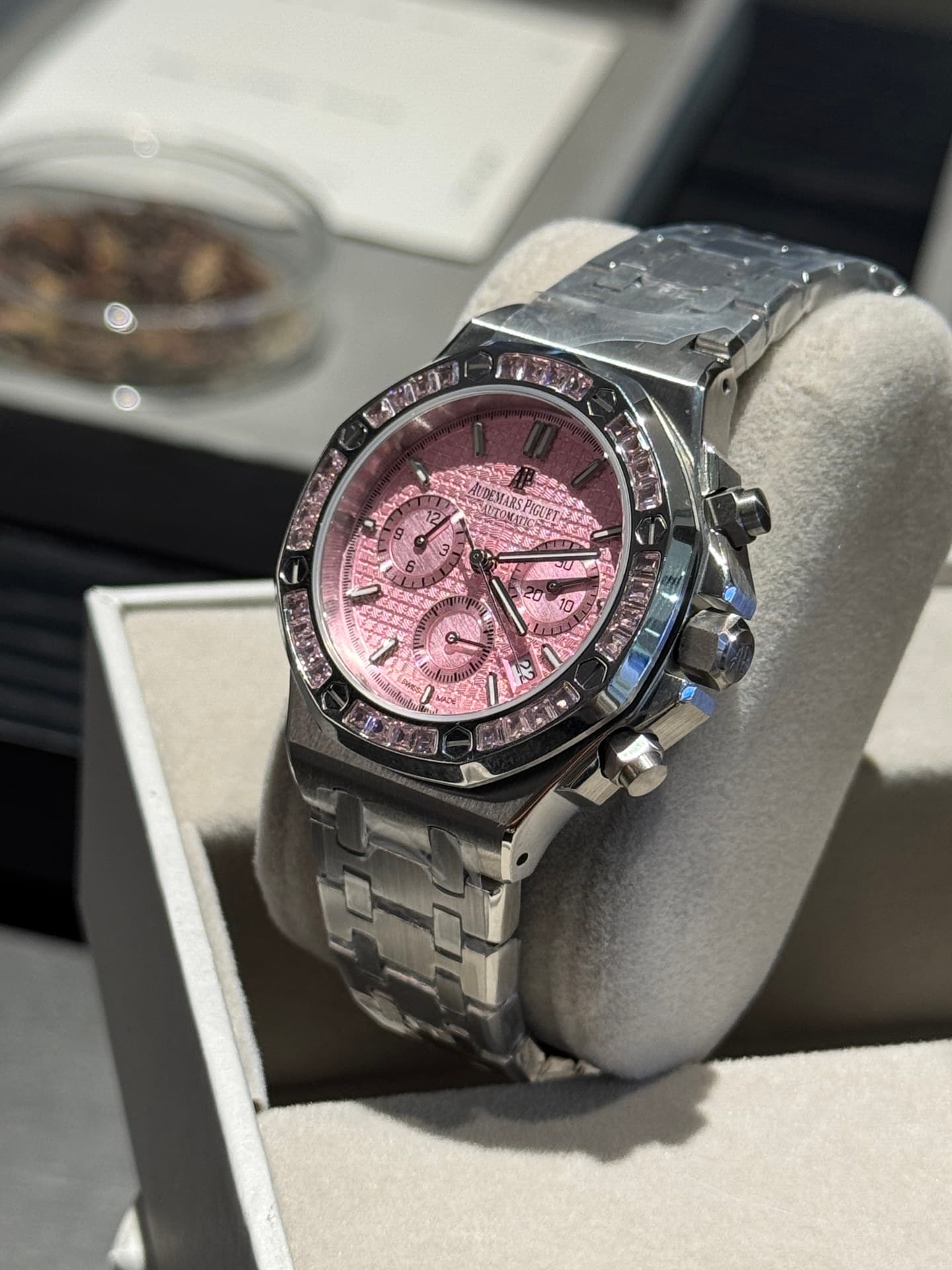 Audemars Piguet White Watch