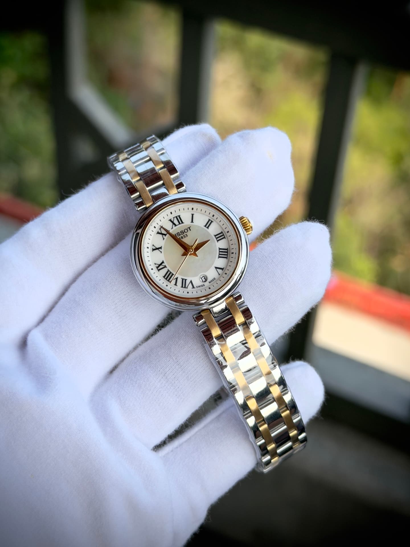 Tissot White Watch