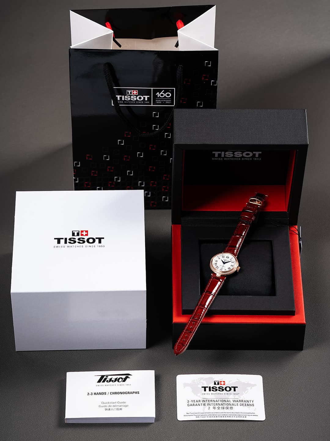 Tissot Blue Watch T126