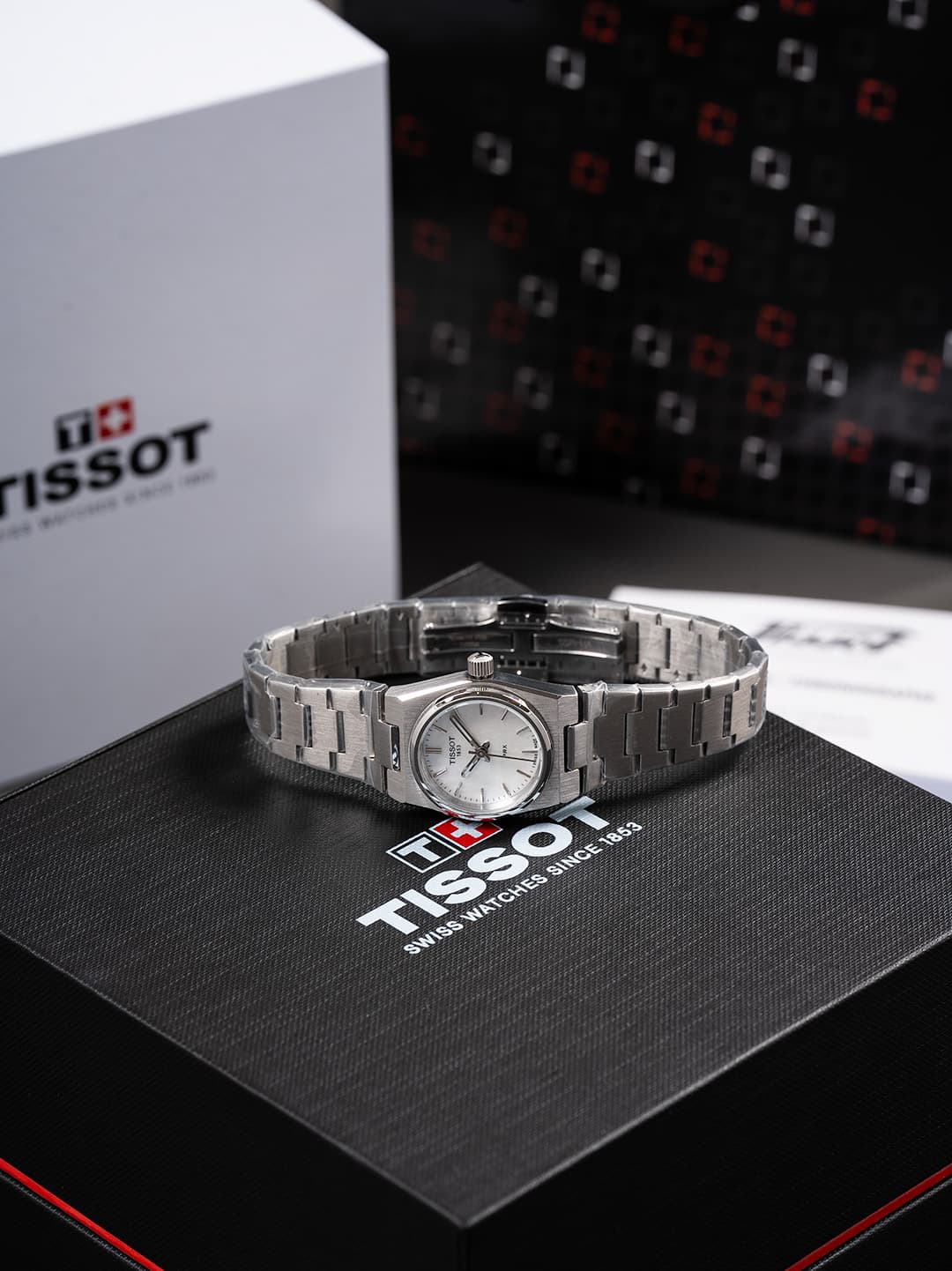 Tissot White Watch T137010