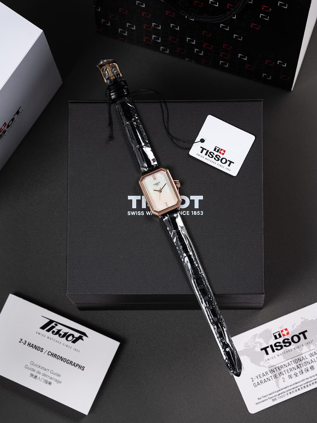Tissot White Watch