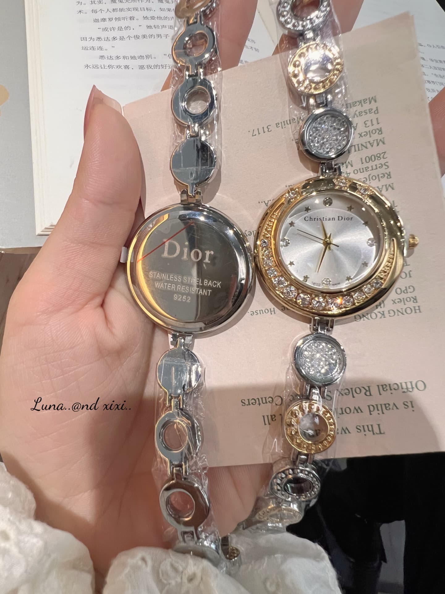 Dior Watch