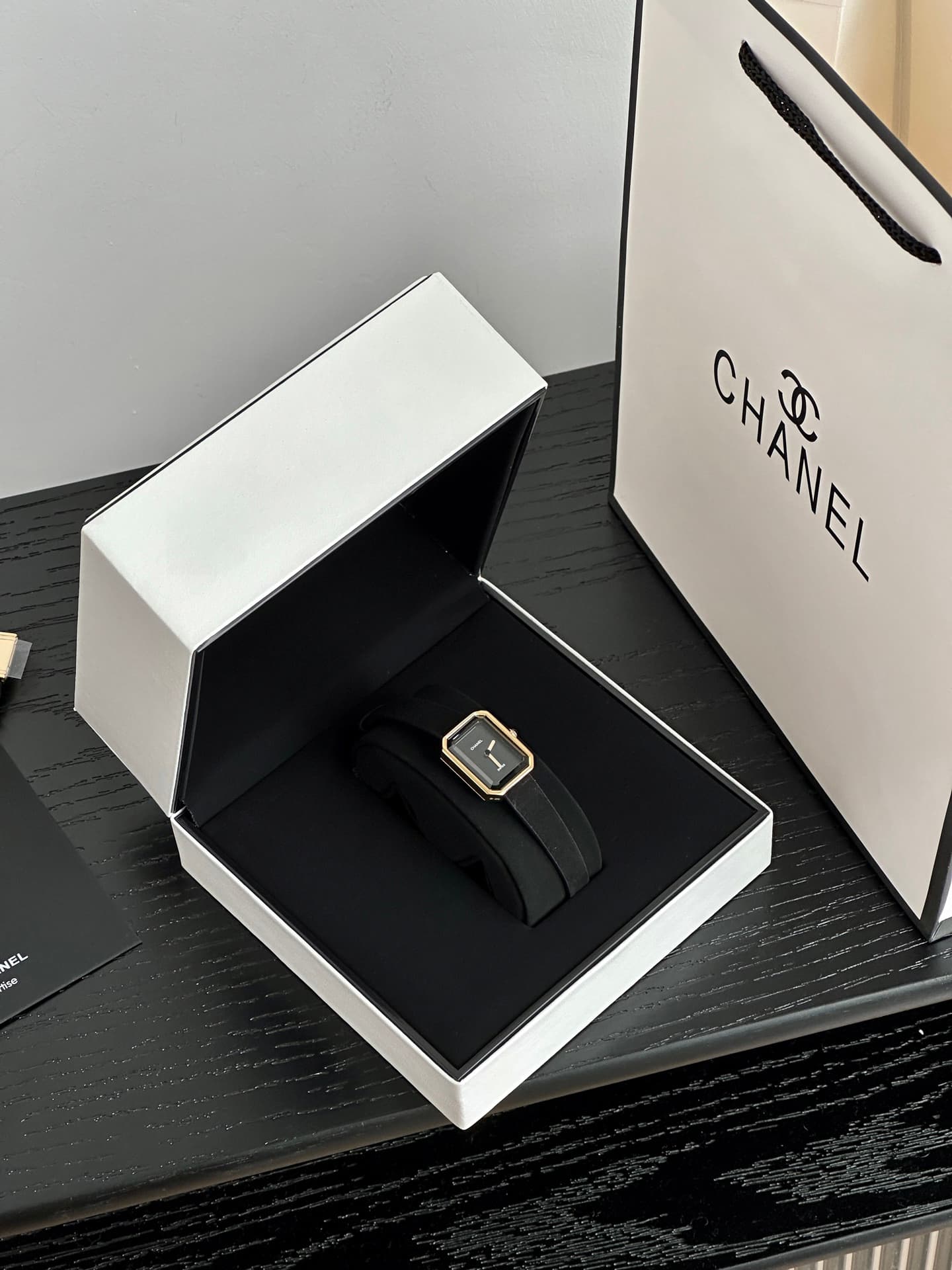 Chanel Black Watch
