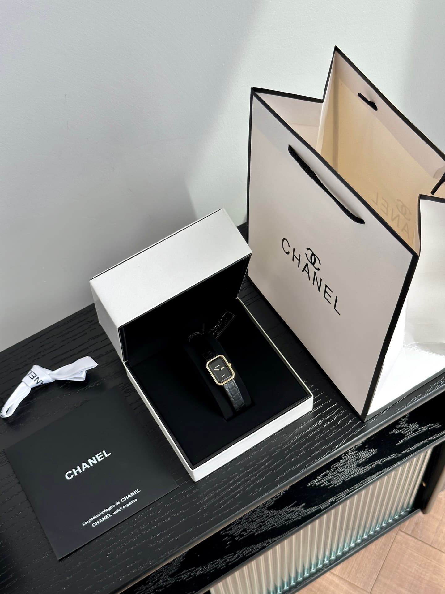 Chanel Black Watch