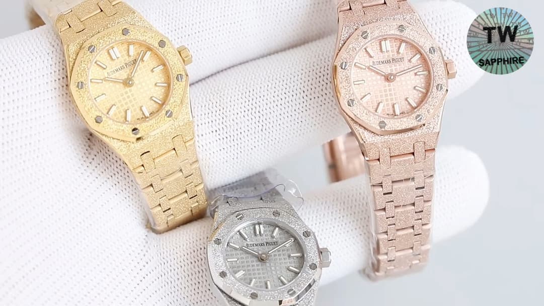 Audemars Piguet White Watch