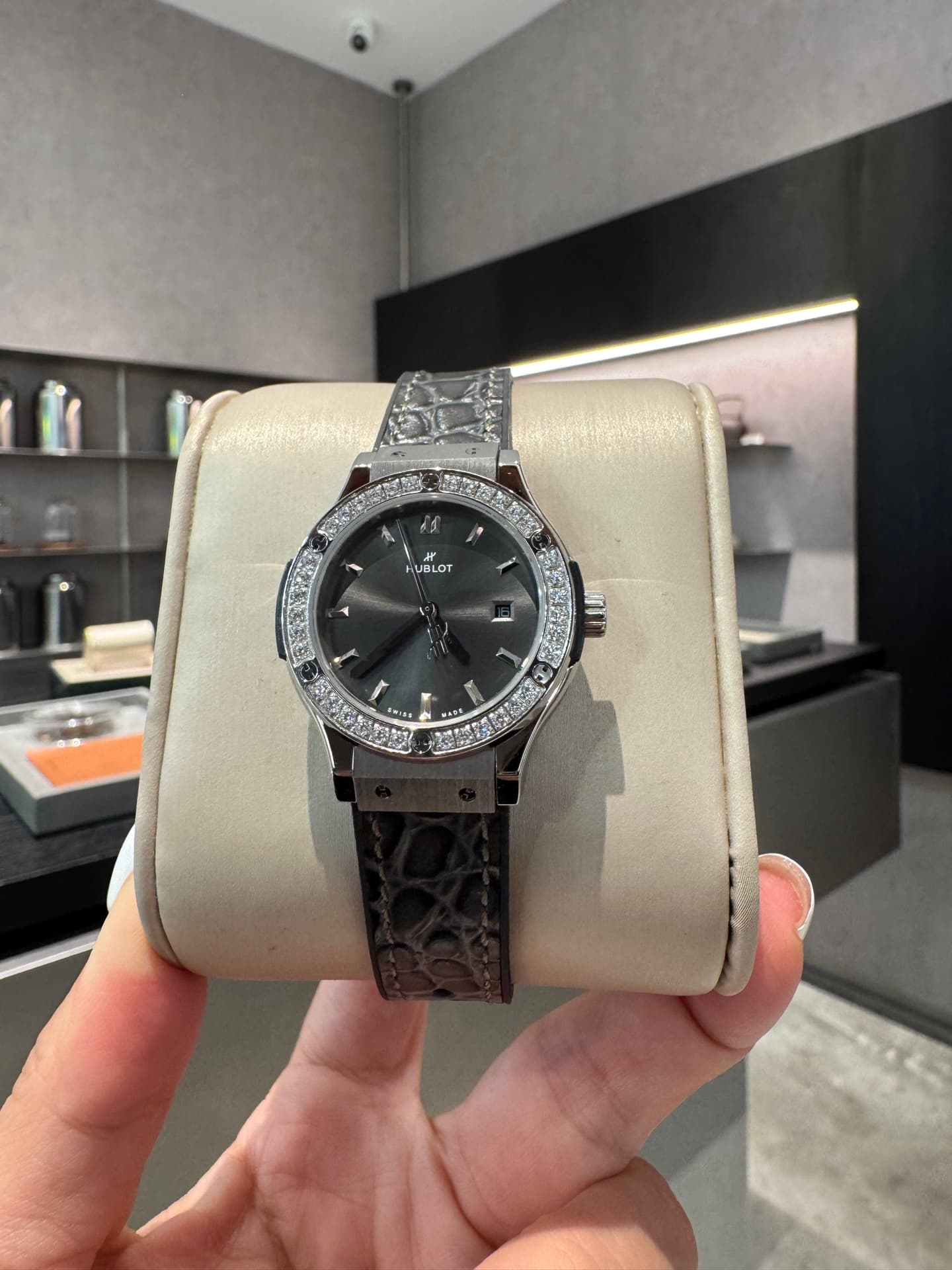 Hublot Blue Watch
