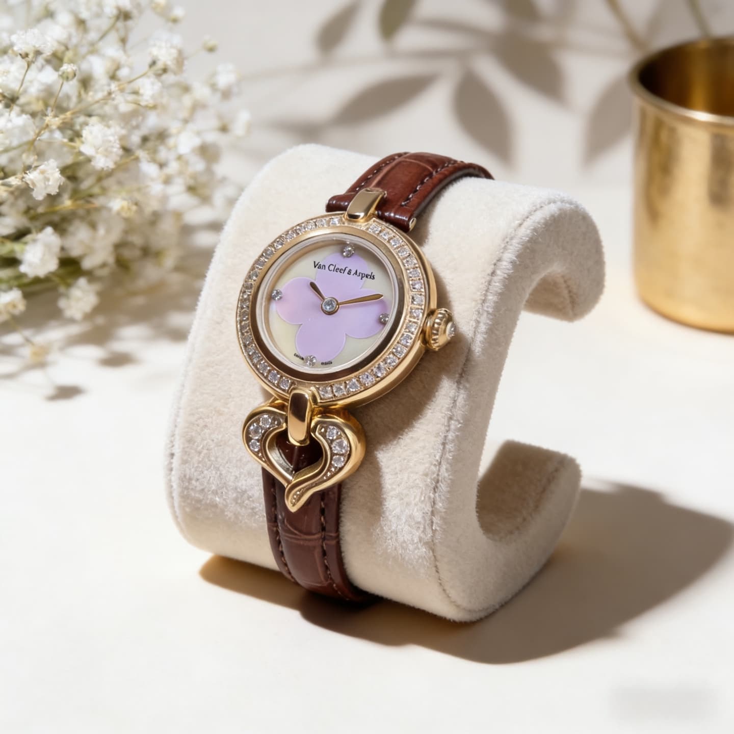 Van Cleef & Arpels White Watches