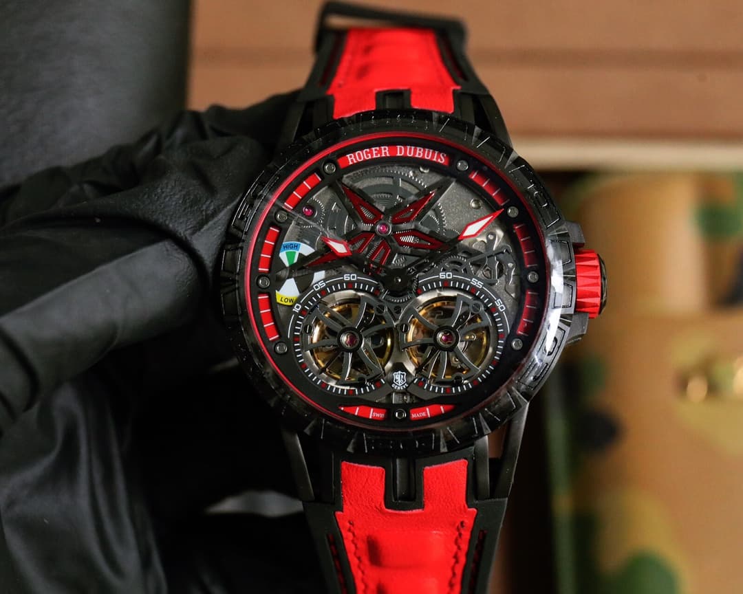 Luxury Brand Black Watch
