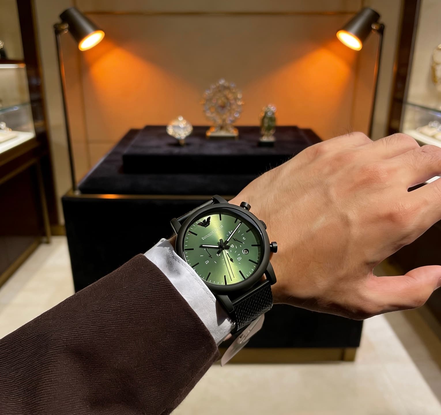 Bottega Veneta Black Watches