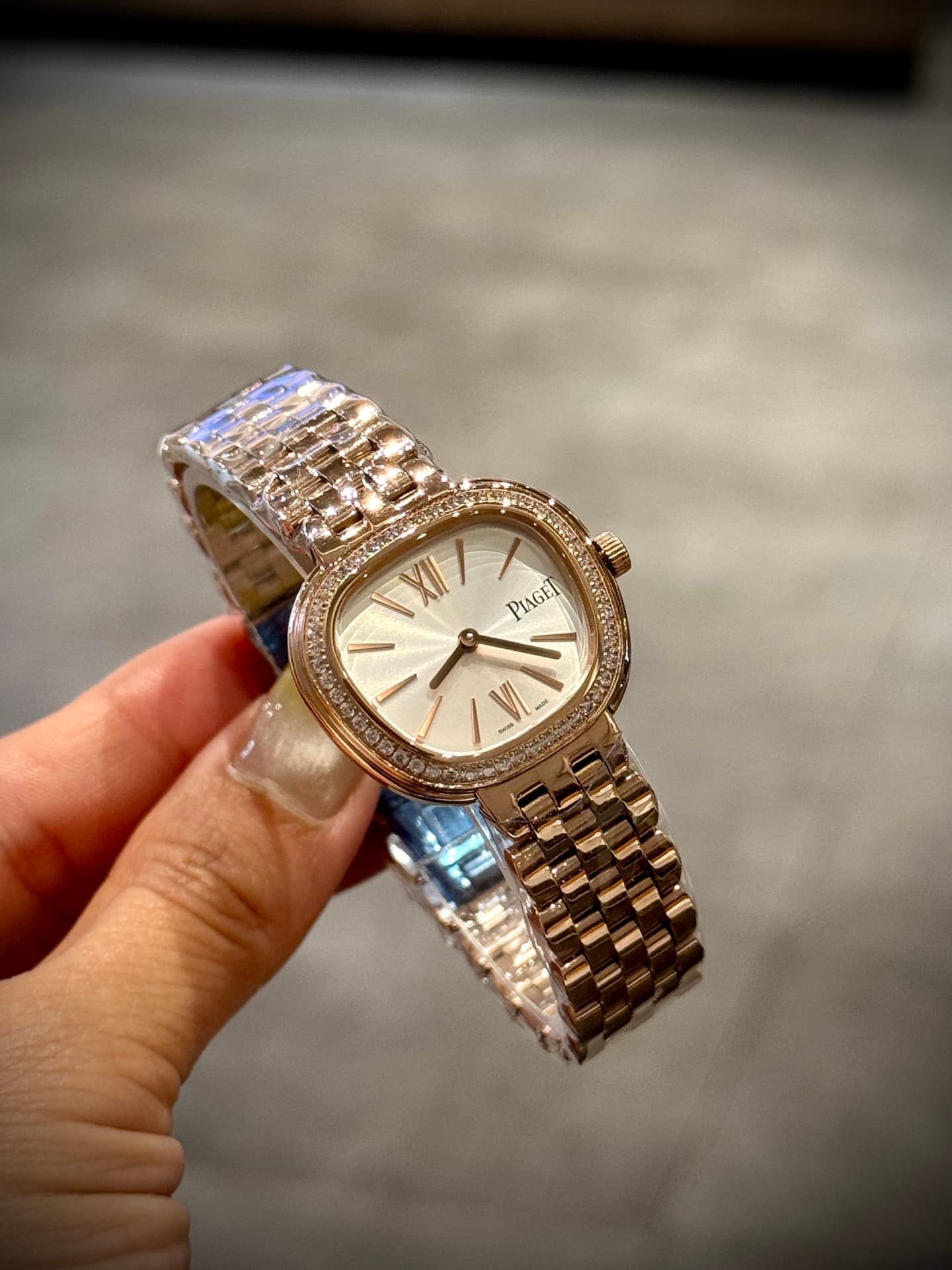 Piaget White Watch
