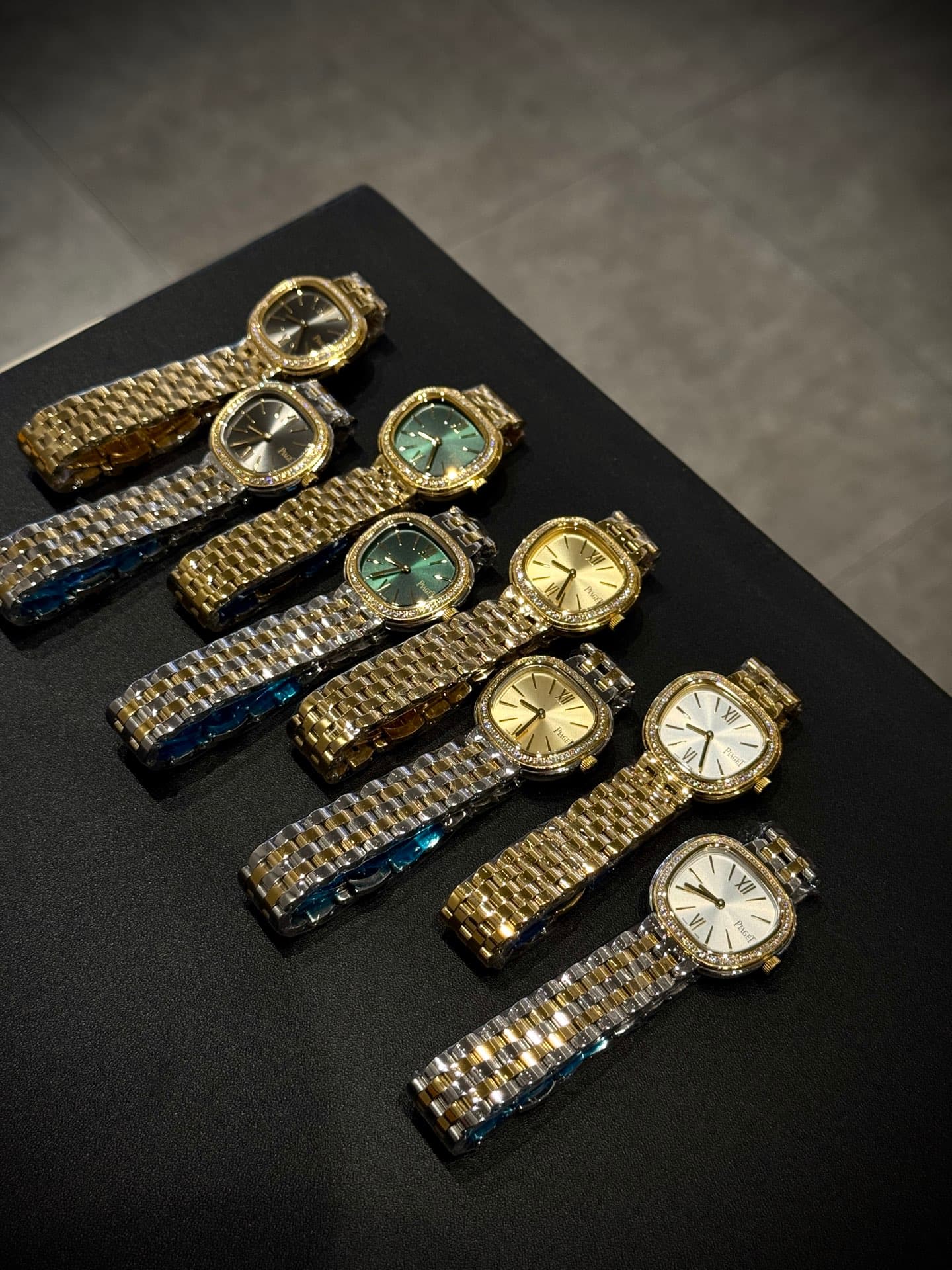 Piaget White Watch
