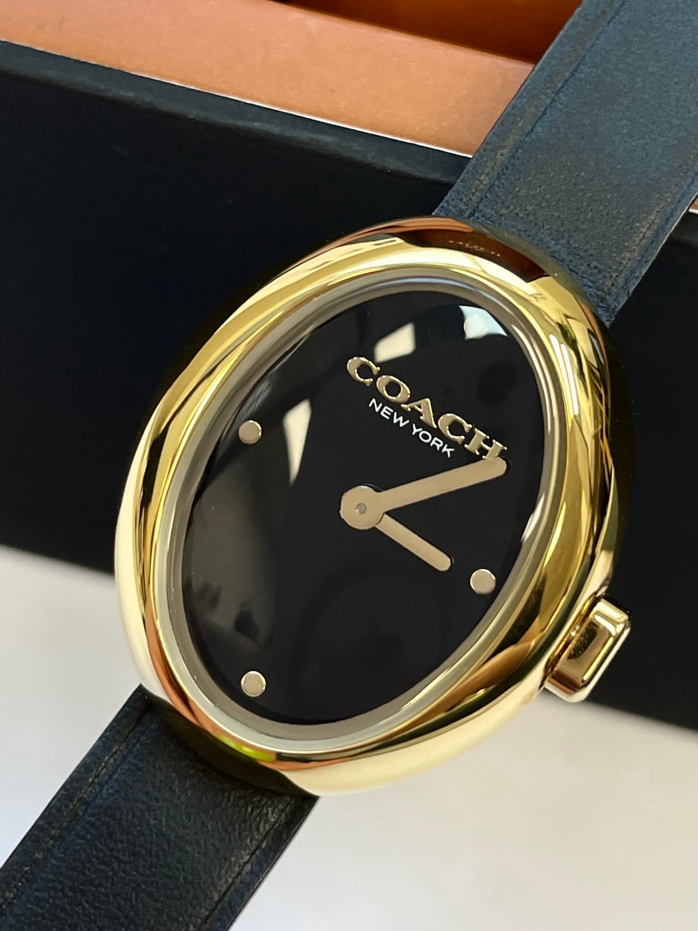 Luxury Brand Black Watch