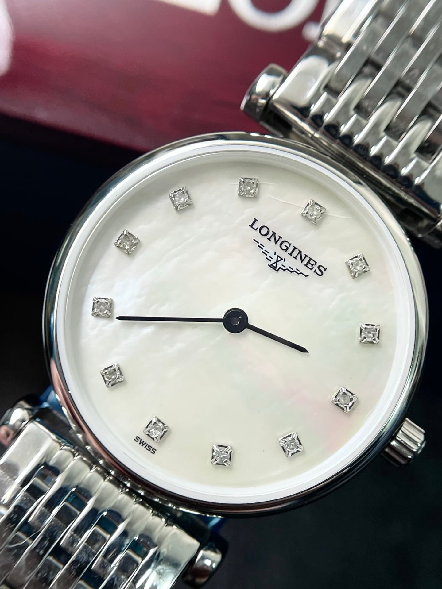 Luxury Brand Black Watch