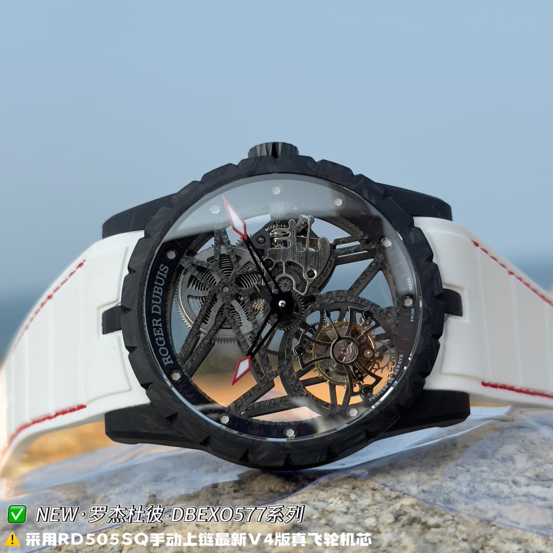 Luxury Brand Black Watch