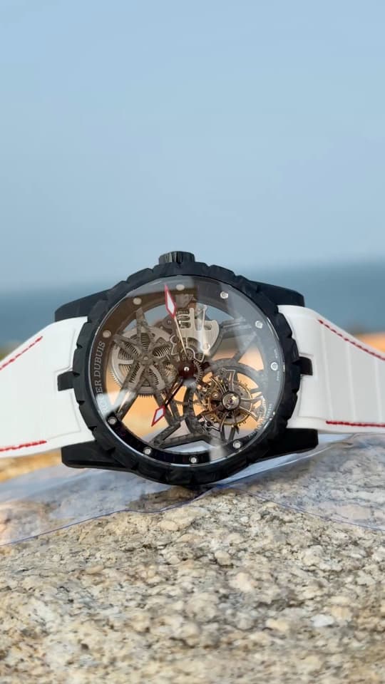 Luxury Brand Black Watch