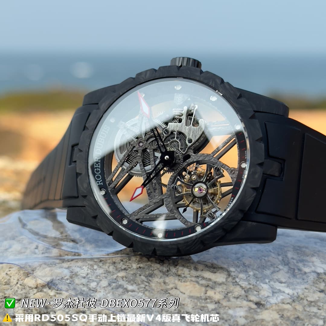 Luxury Brand Black Watch