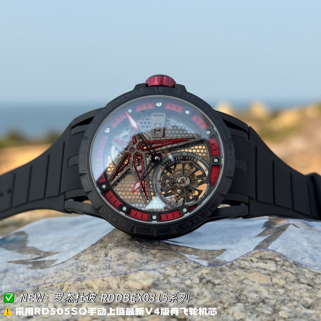 Luxury Brand Black Watch