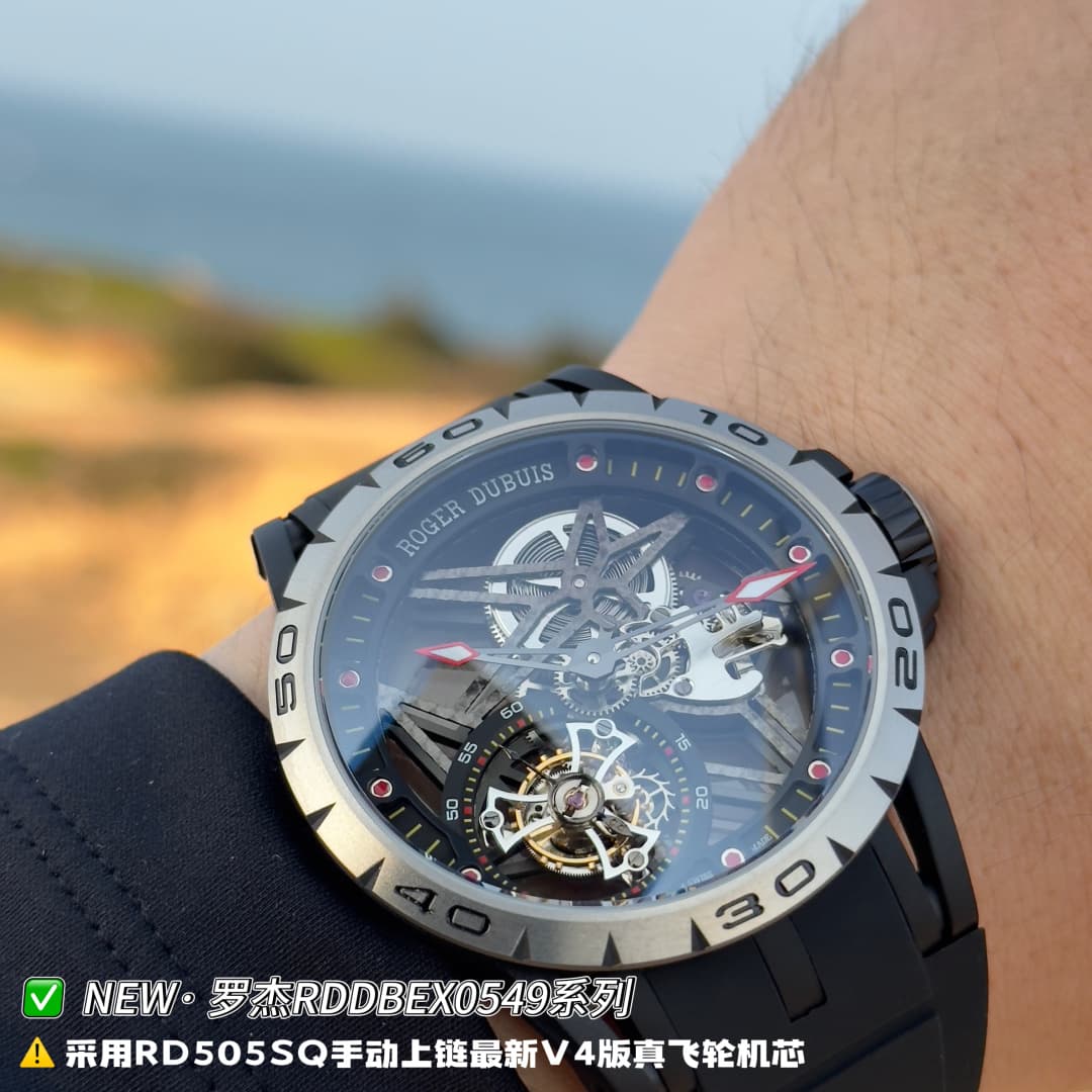 Luxury Brand Black Watch RDDBEX0549