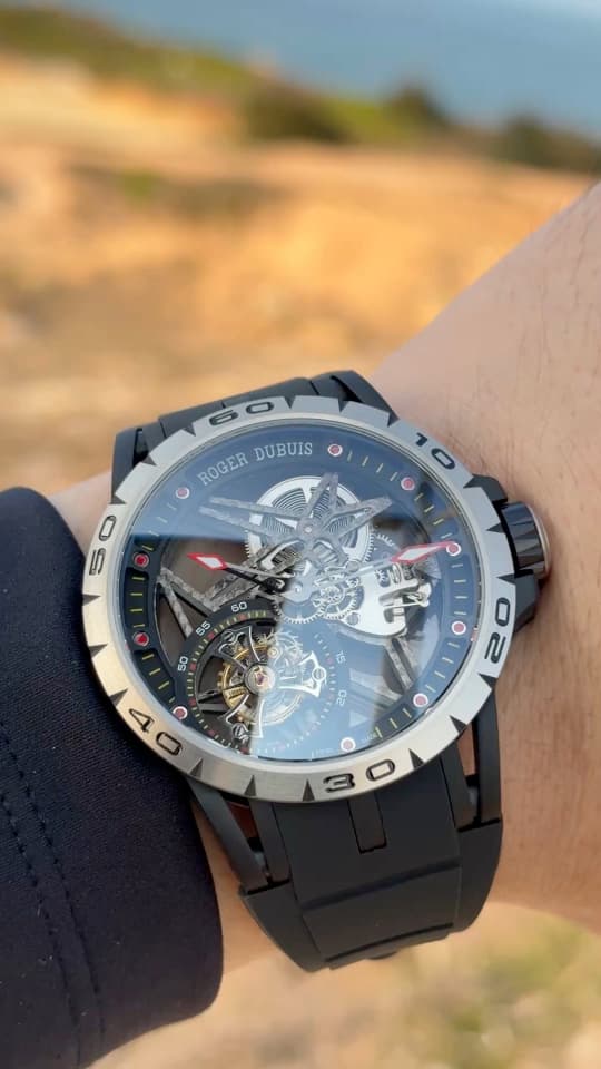 Luxury Brand Black Watch RDDBEX0549