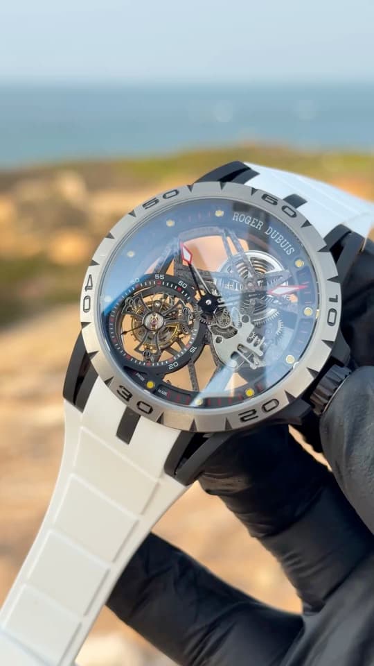 Luxury Brand Black Watch RDDBEX0549