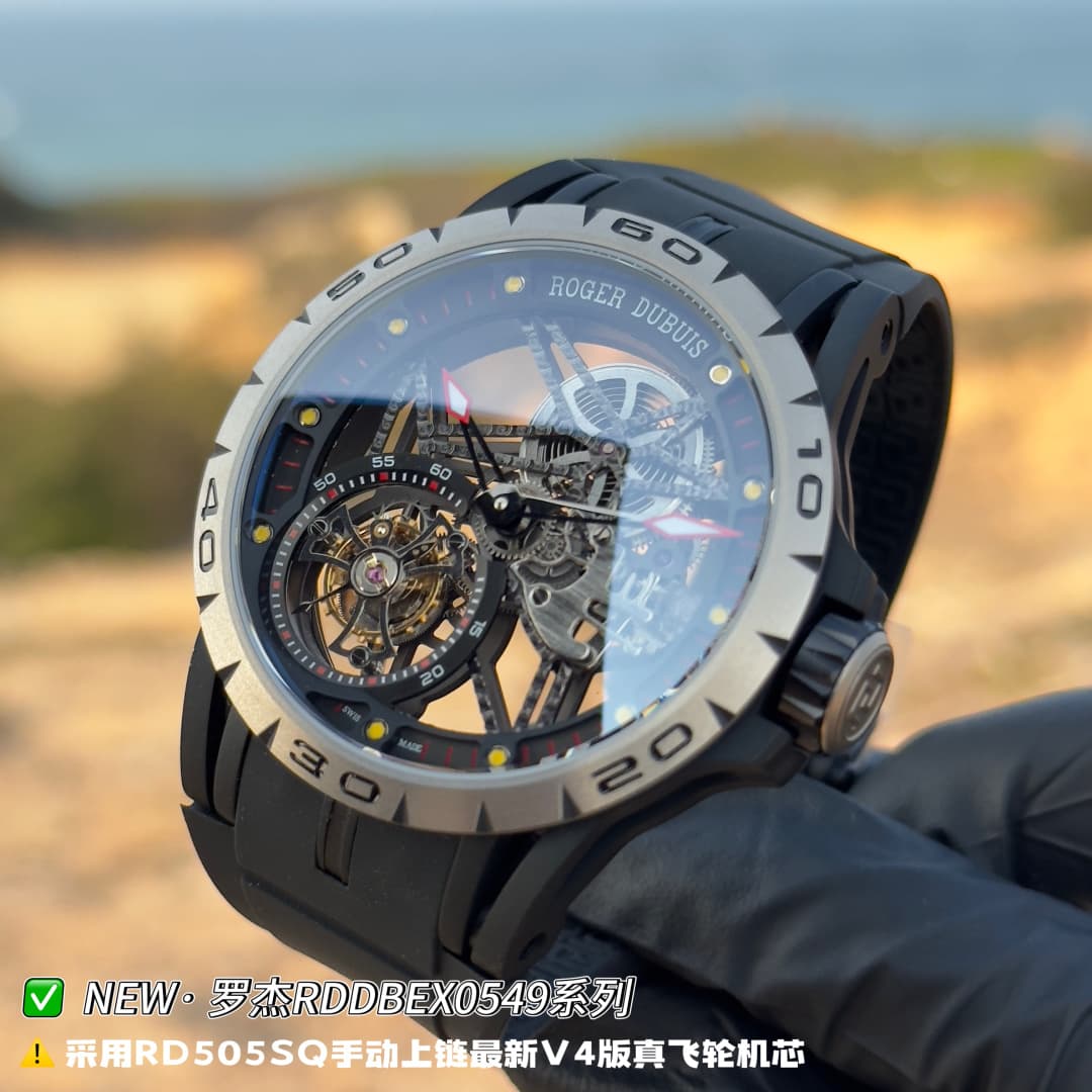 Luxury Brand Black Watch RDDBEX0549
