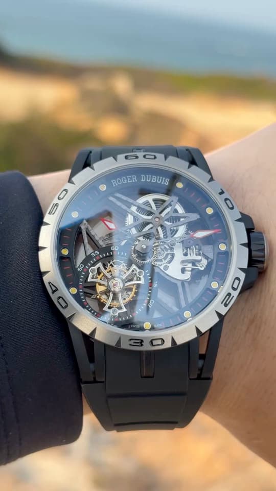 Luxury Brand Black Watch RDDBEX0549