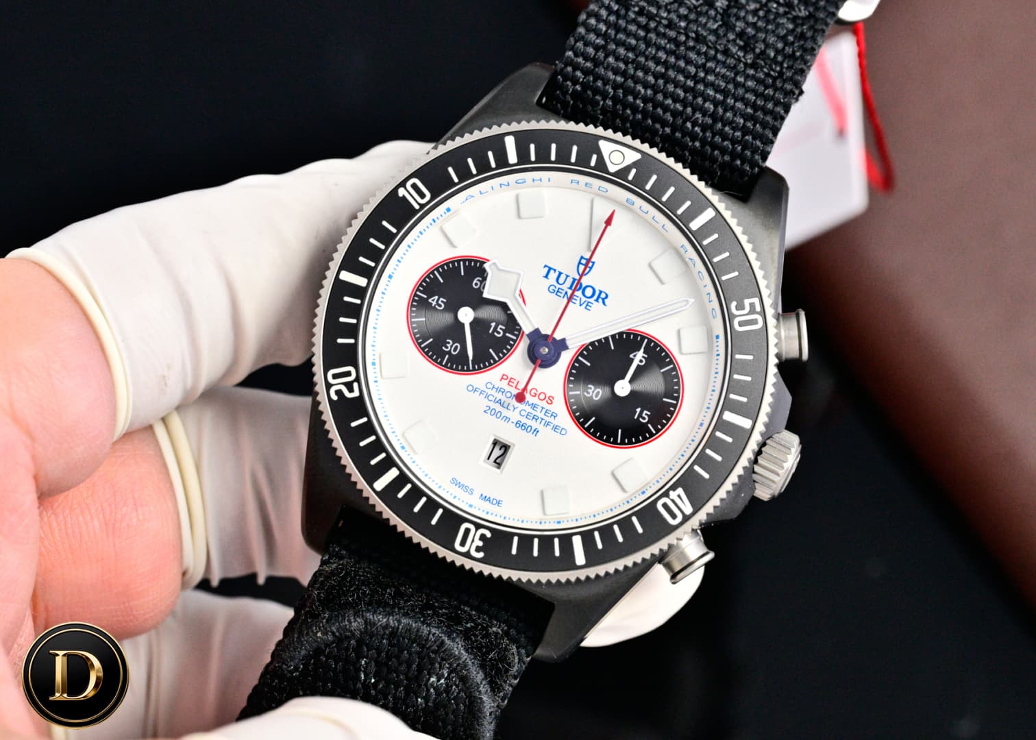 Tudor Black Watch