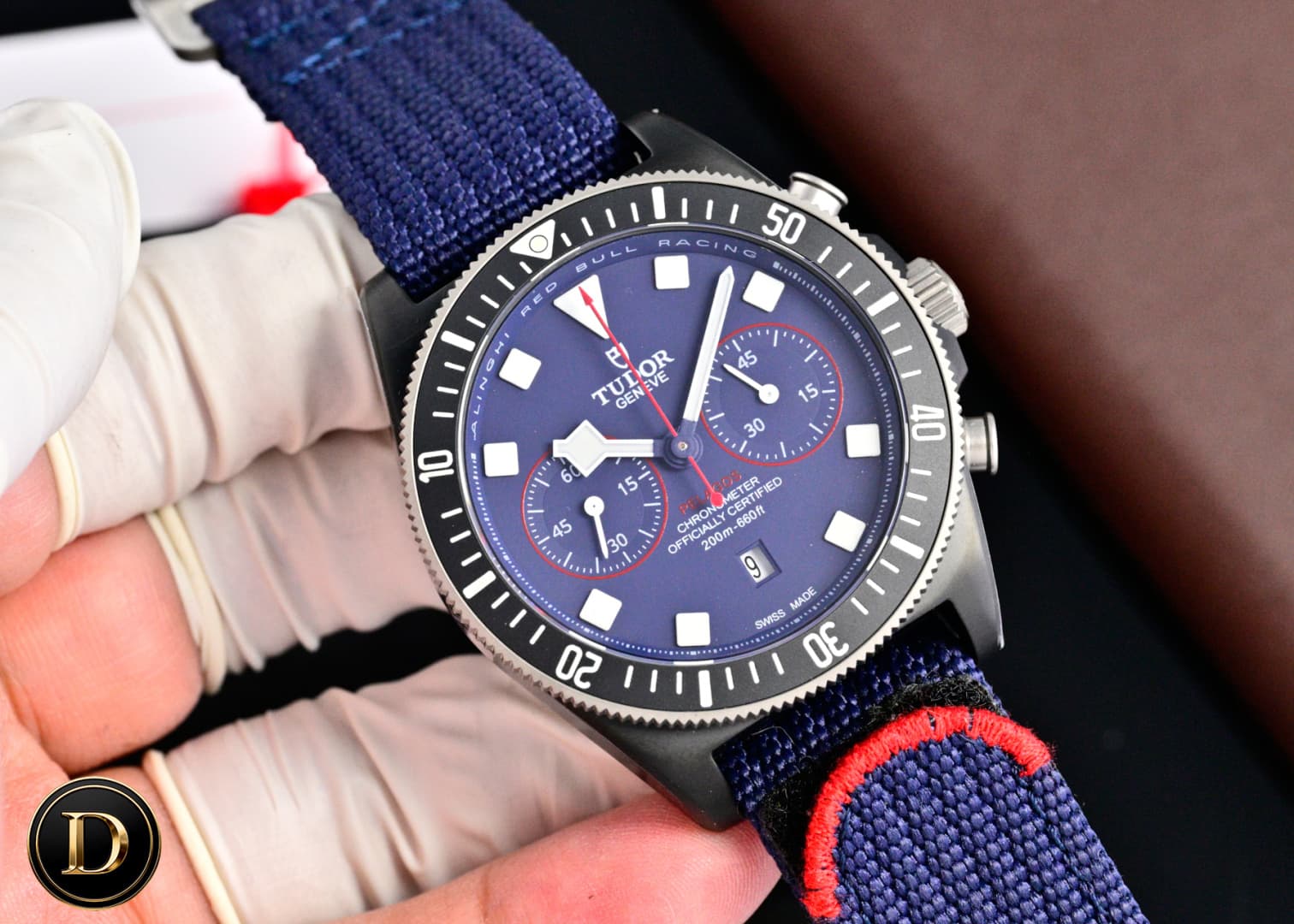 Tudor Black Watch