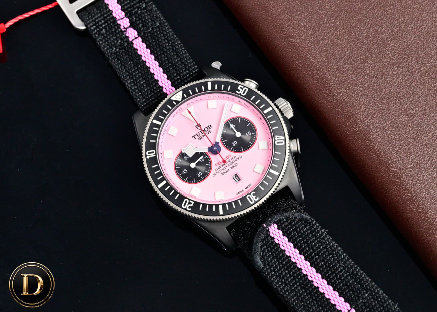 Tudor Black Watch
