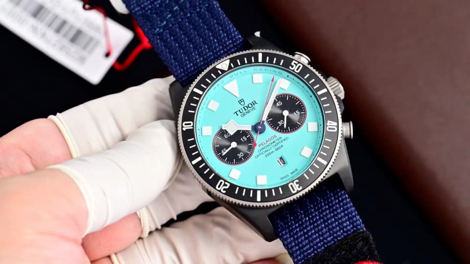 Tudor Black Watch