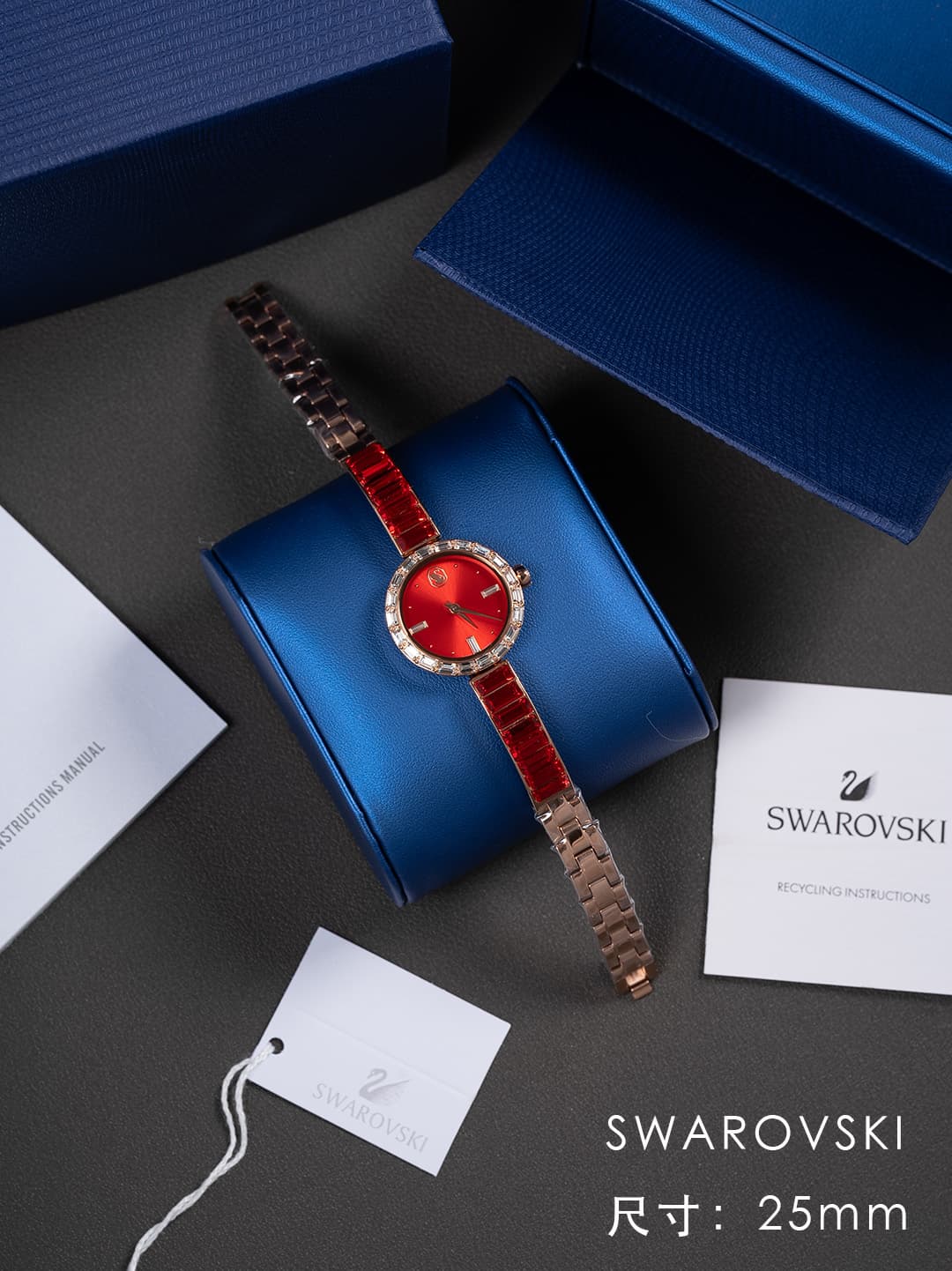 Swarovski White Watches