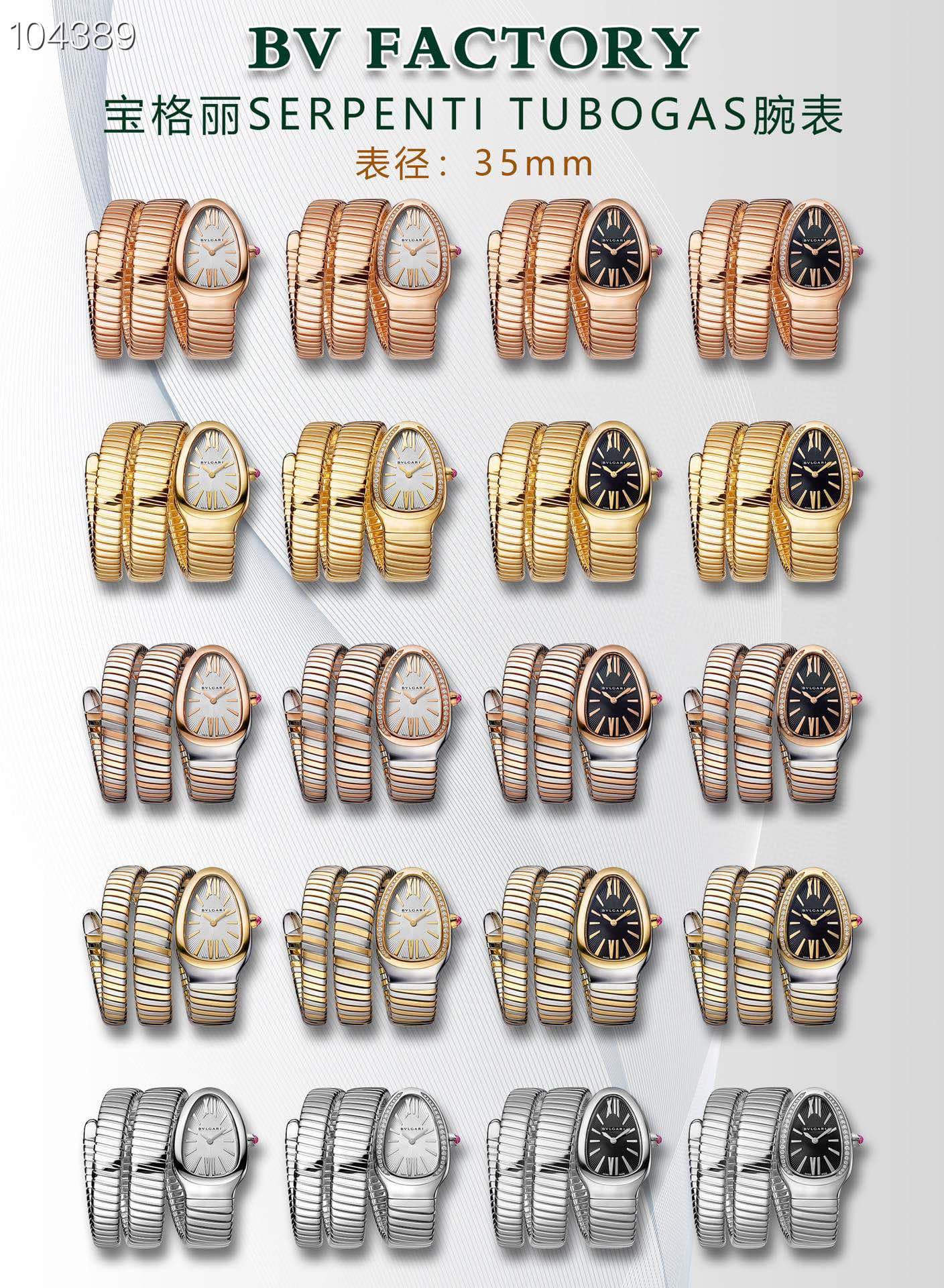 Bulgari Watch