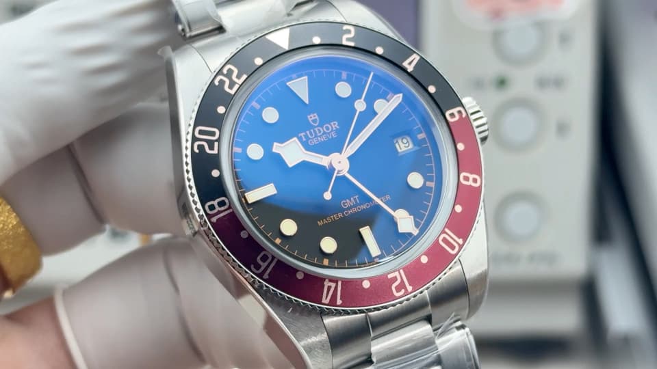 Tudor Black Watch