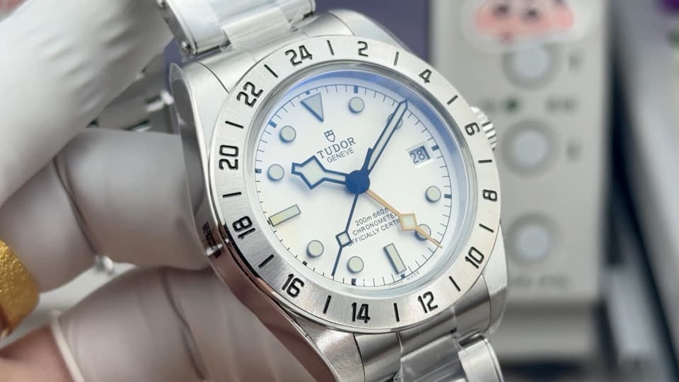 Tudor Black Watch