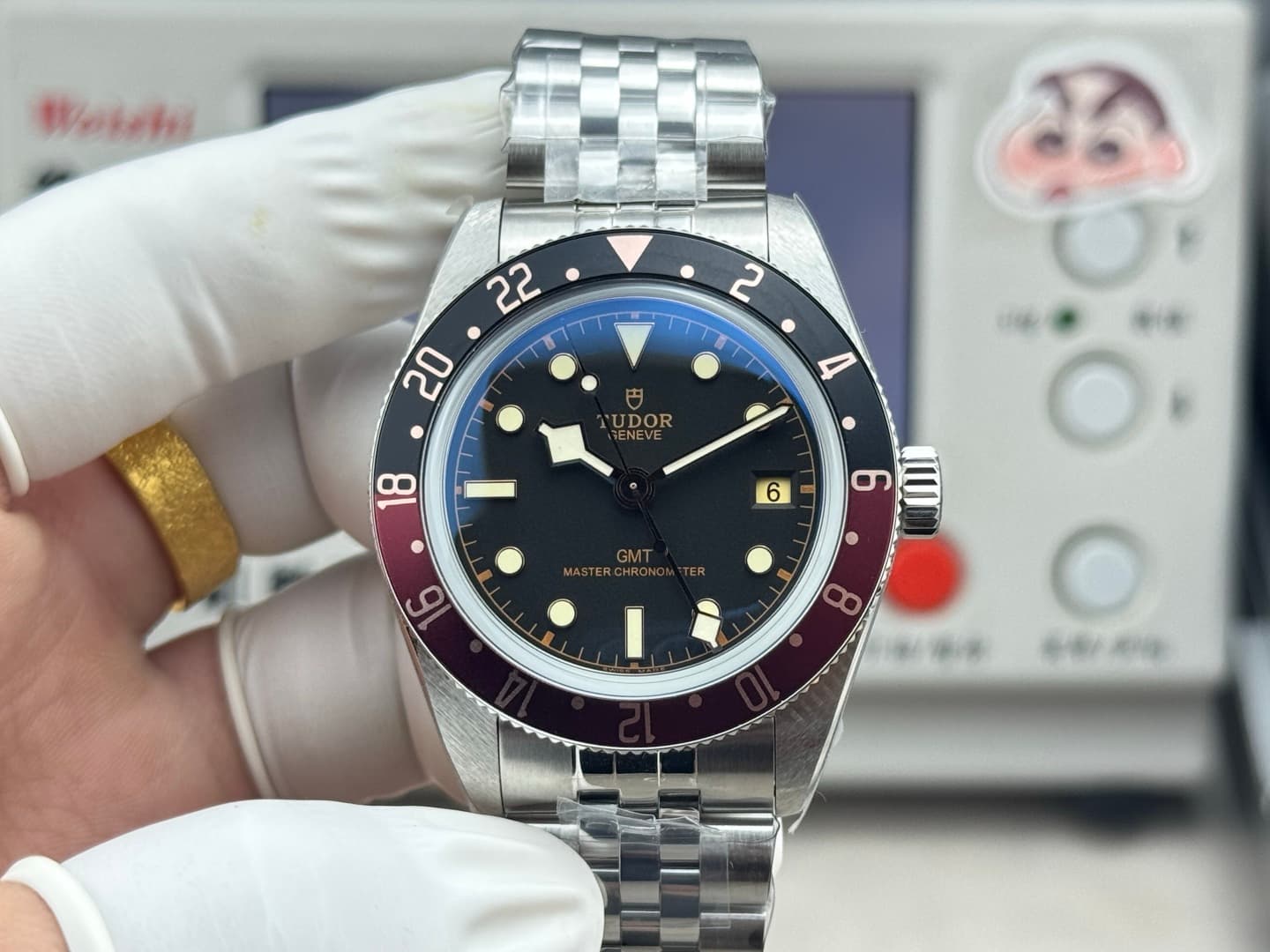 Tudor Black Watch