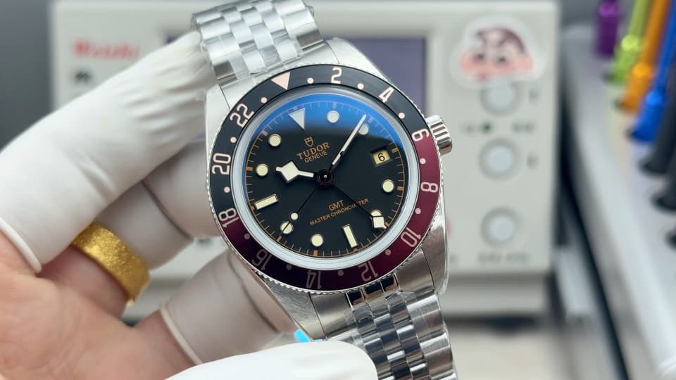 Tudor Black Watch