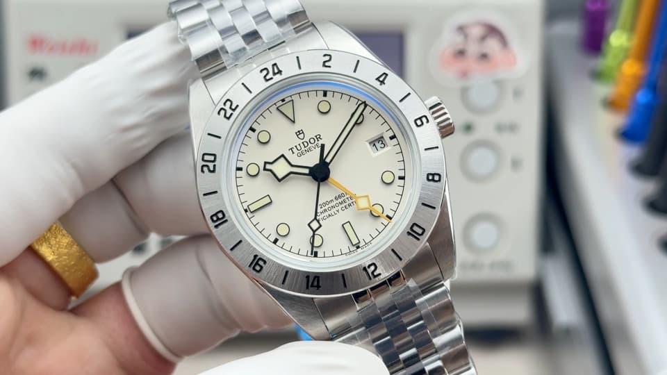Tudor Black Watch