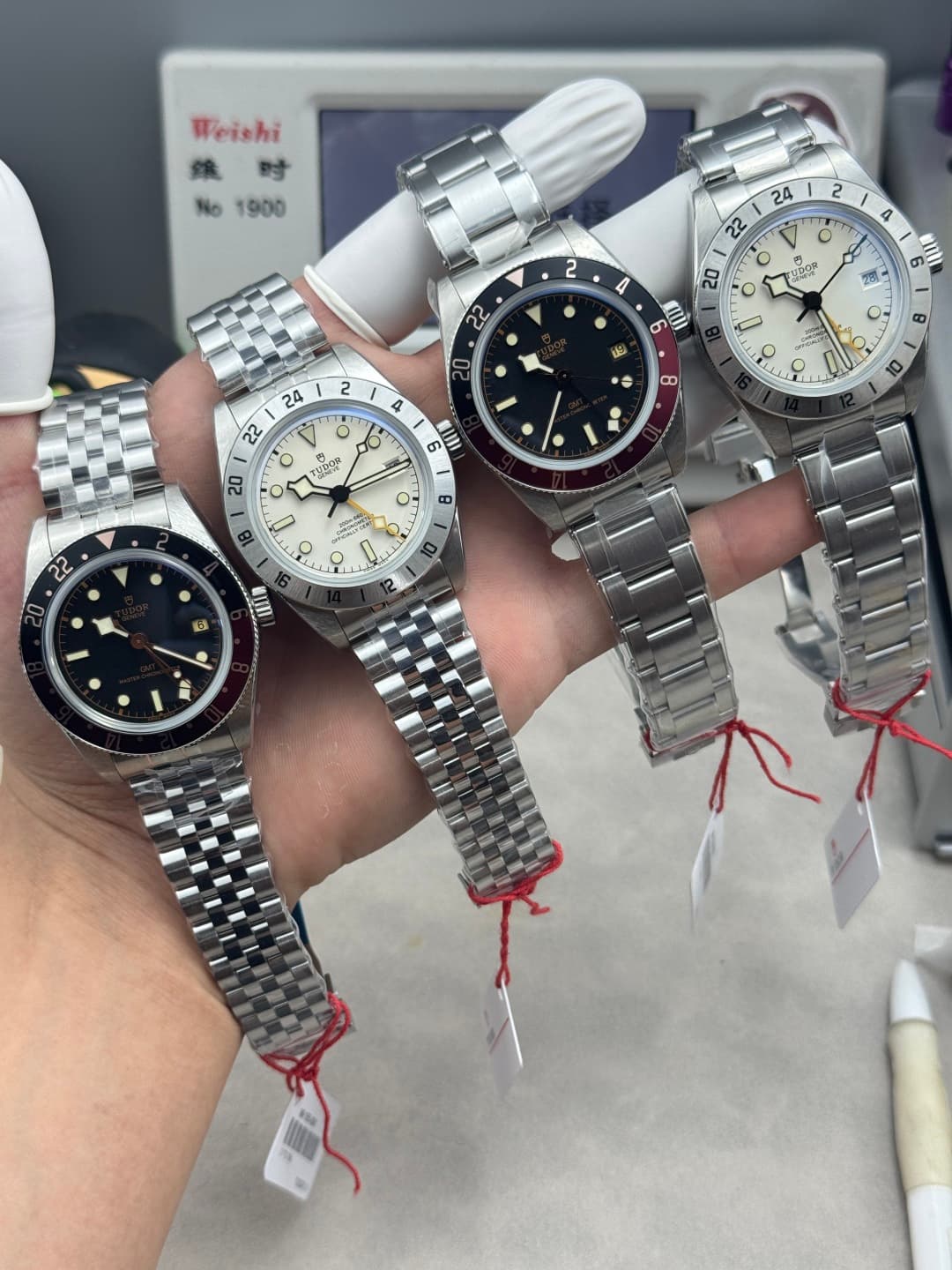 Tudor Black Watch