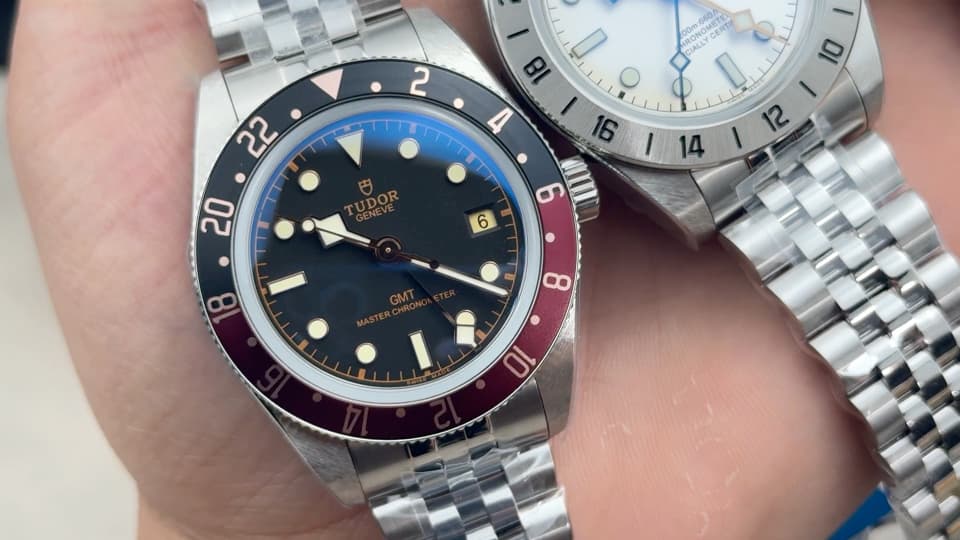 Tudor Black Watch