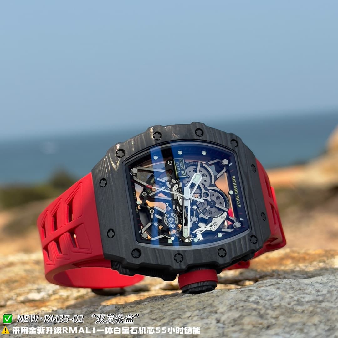 Luxury Brand Black Watch
