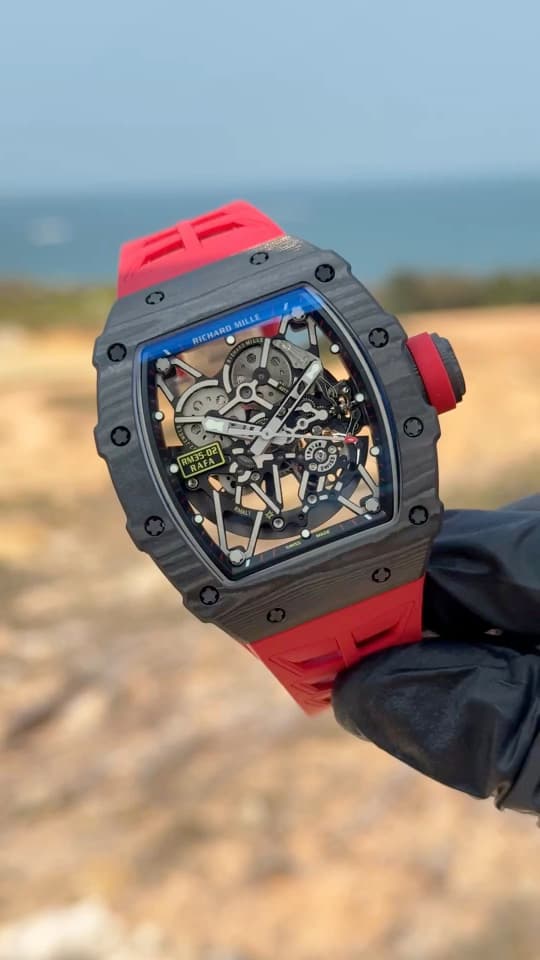 Luxury Brand Black Watch