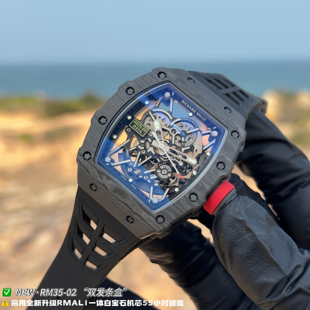 Luxury Brand Black Watch