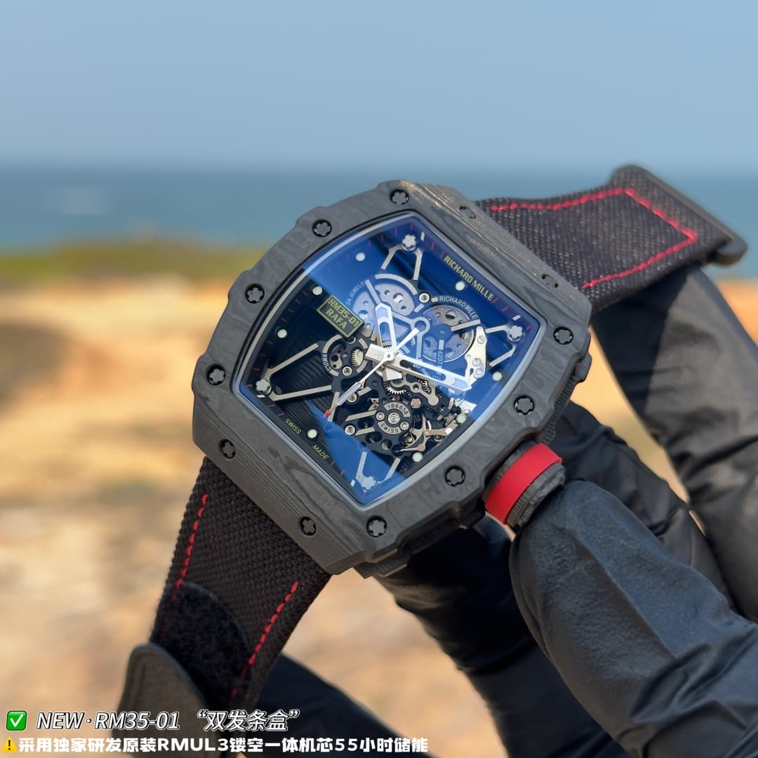 Luxury Brand Black Watch