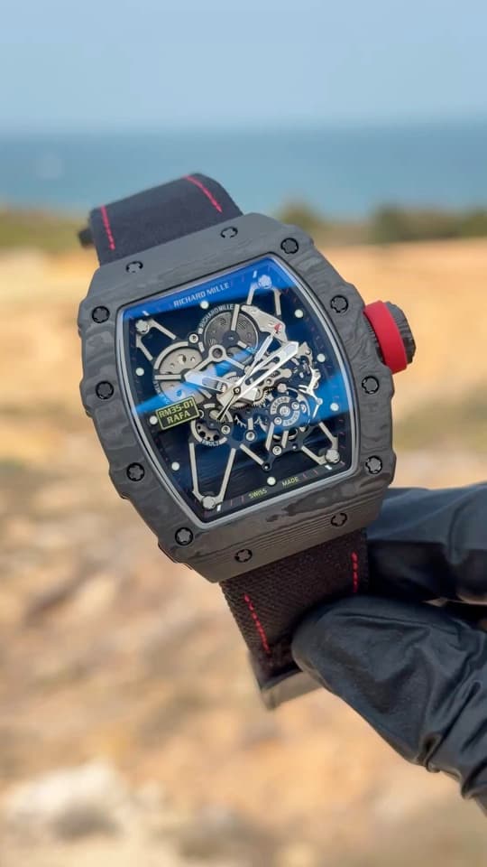 Luxury Brand Black Watch