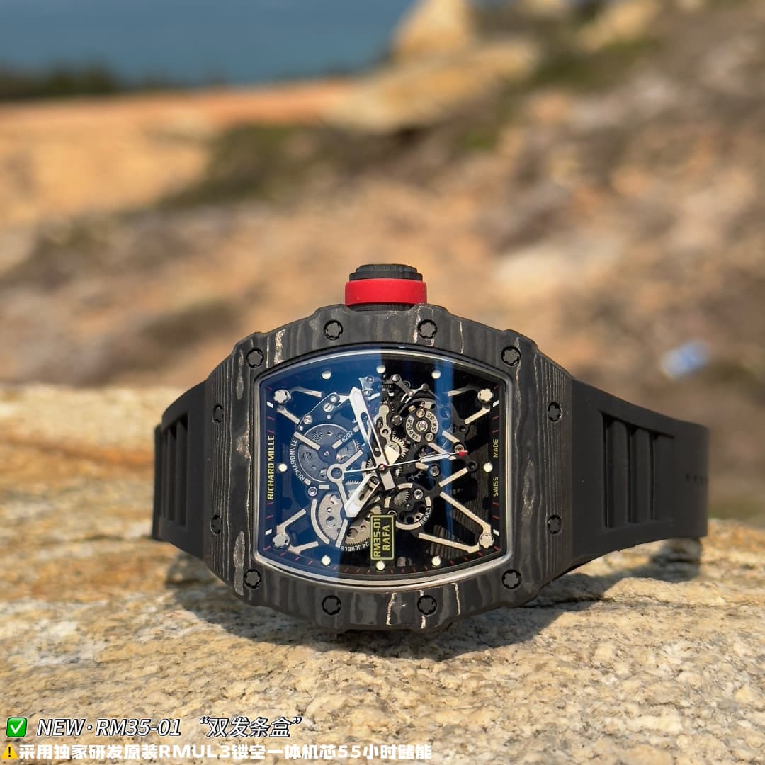 Luxury Brand Black Watch