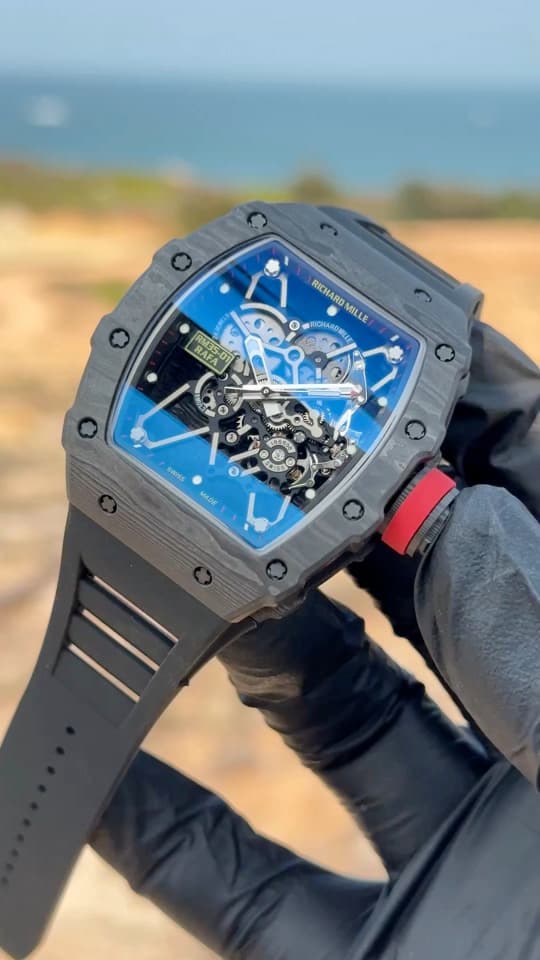 Luxury Brand Black Watch