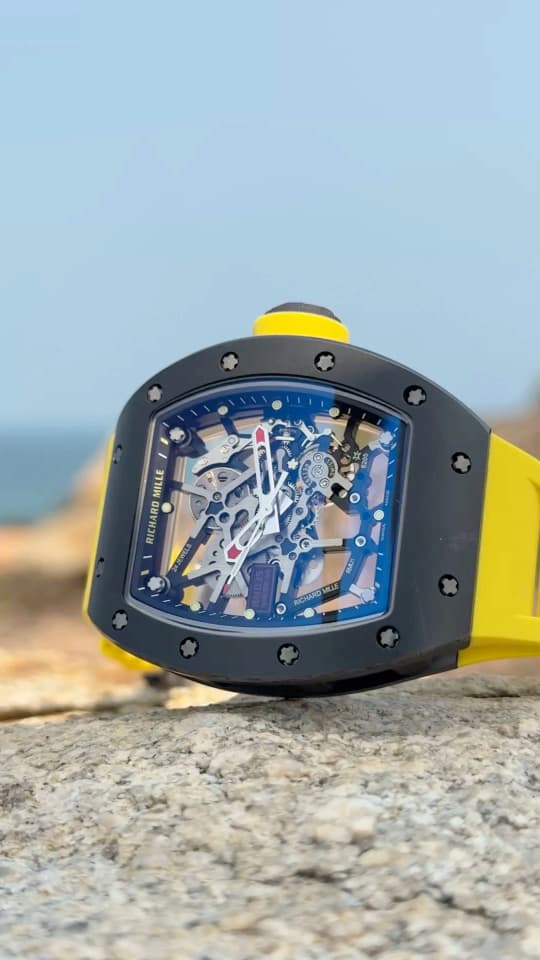 Luxury Brand Black Watch RM035